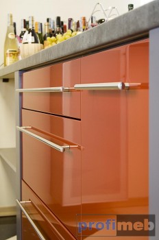 Kuchnie nowoczesne - Wisteria