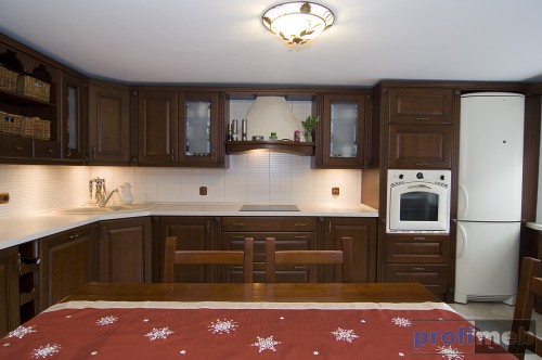 Kuchnie klasyczne - Clematis