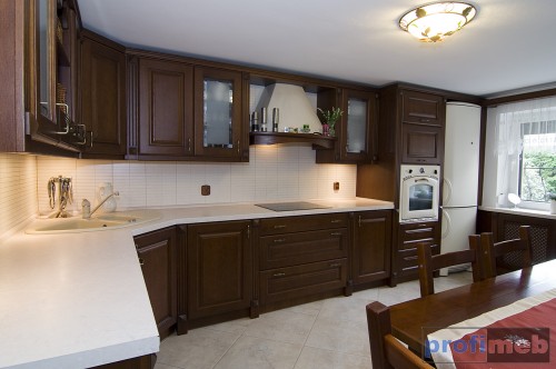 Kuchnie klasyczne - Clematis