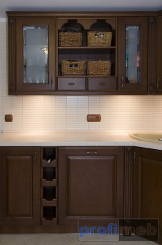 Kuchnie klasyczne - Clematis