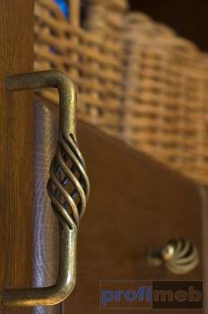 Kuchnie klasyczne - Clematis