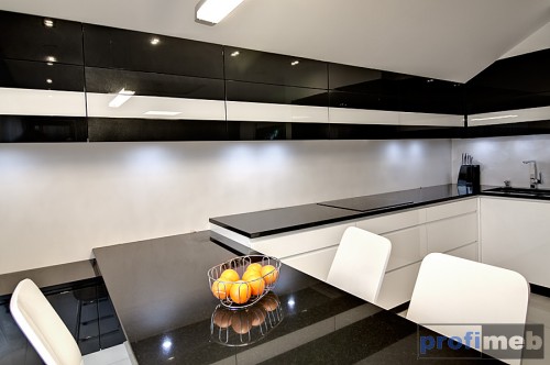 Kuchnie nowoczesne - Evodia